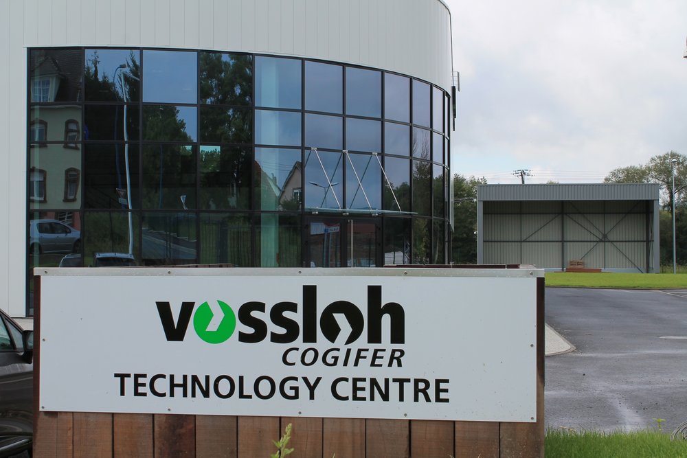 Inauguration du centre technologique Vossloh Cogifer